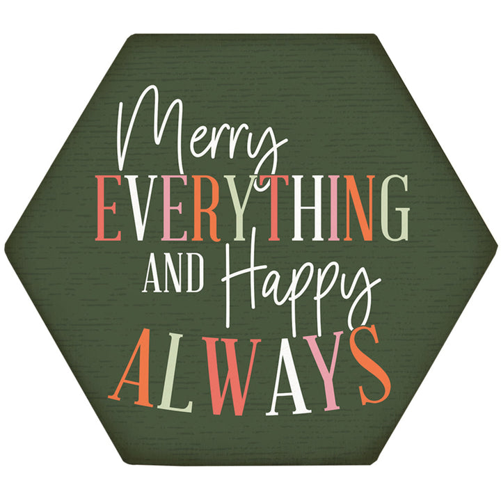 Merry Everything Green