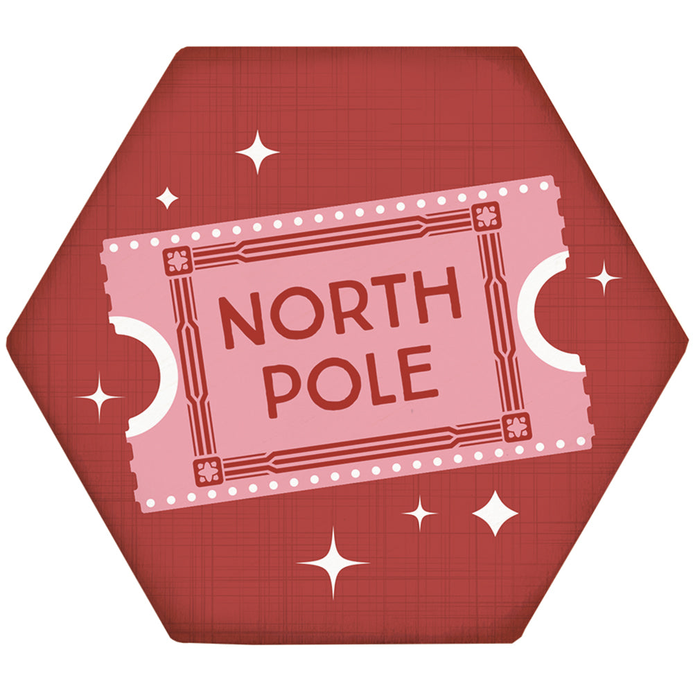 North Pole Ticket