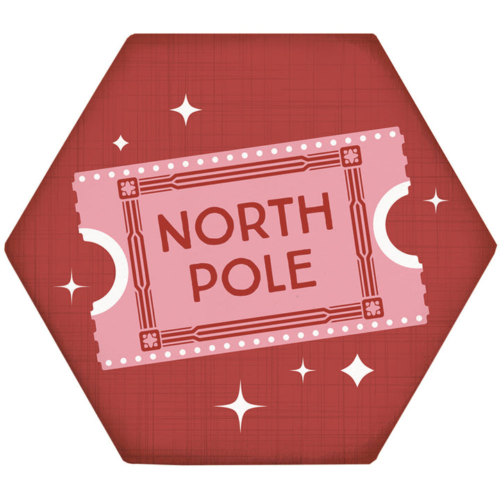 North Pole Ticket