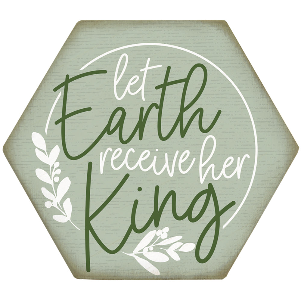 Earth Receive King
