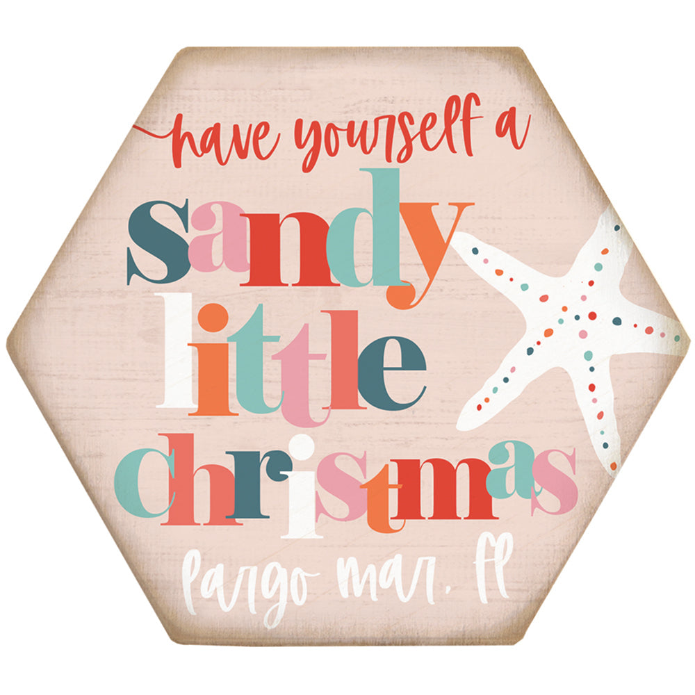 Sandy Little Christmas LOC