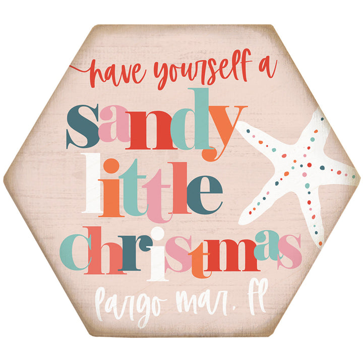 Sandy Little Christmas LOC