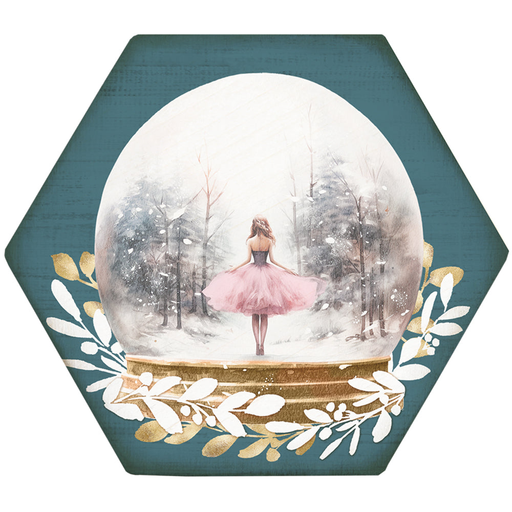 Snow Globe Ballerina