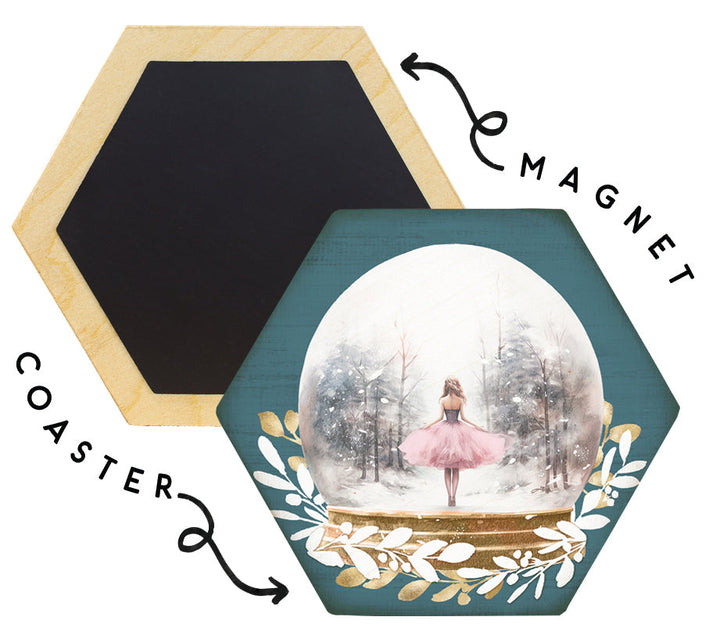 Snow Globe Ballerina