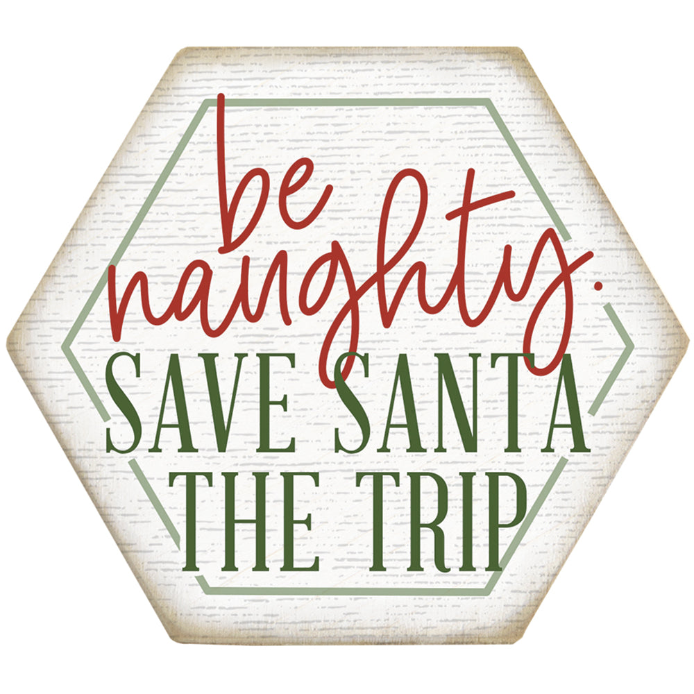 Be Naughty Santa