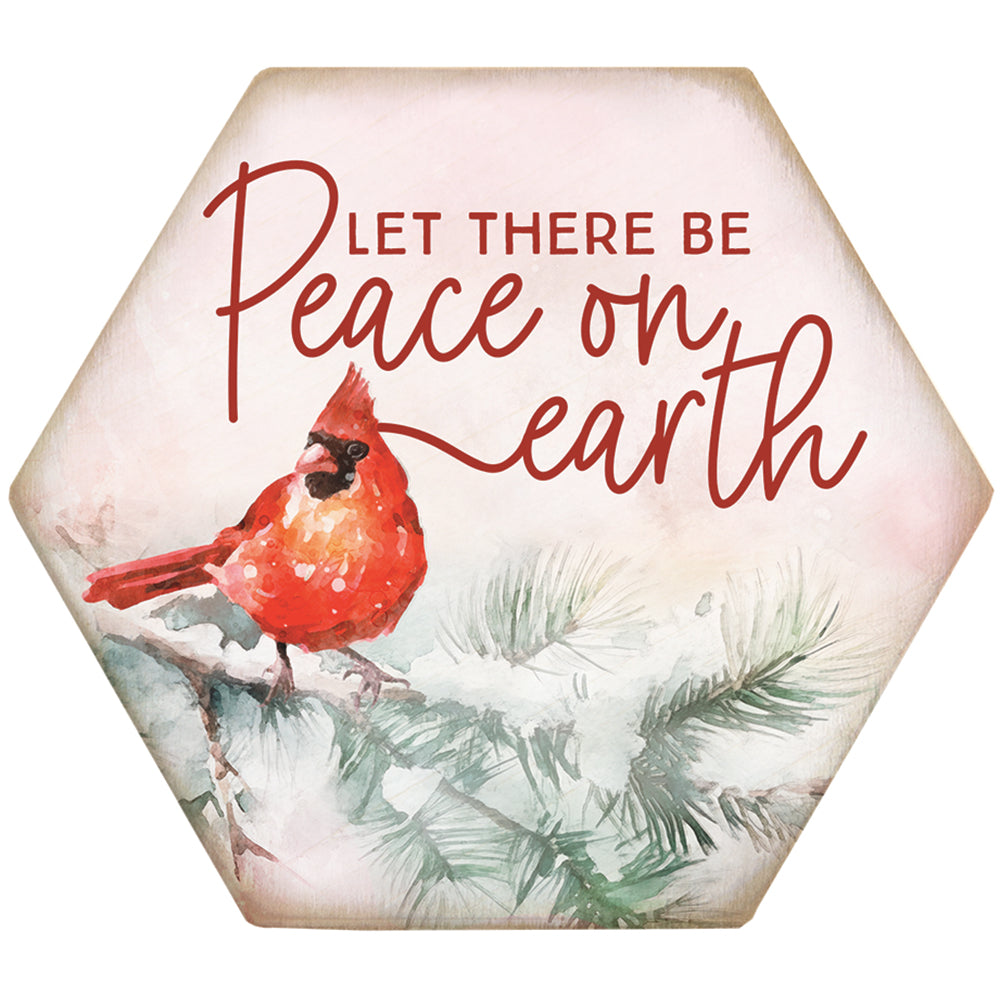 Peace Earth Cardinal