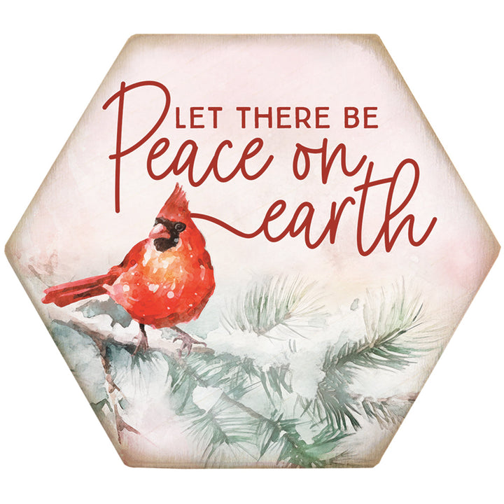 Peace Earth Cardinal