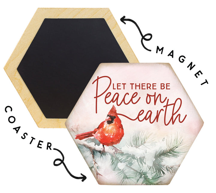 Peace Earth Cardinal