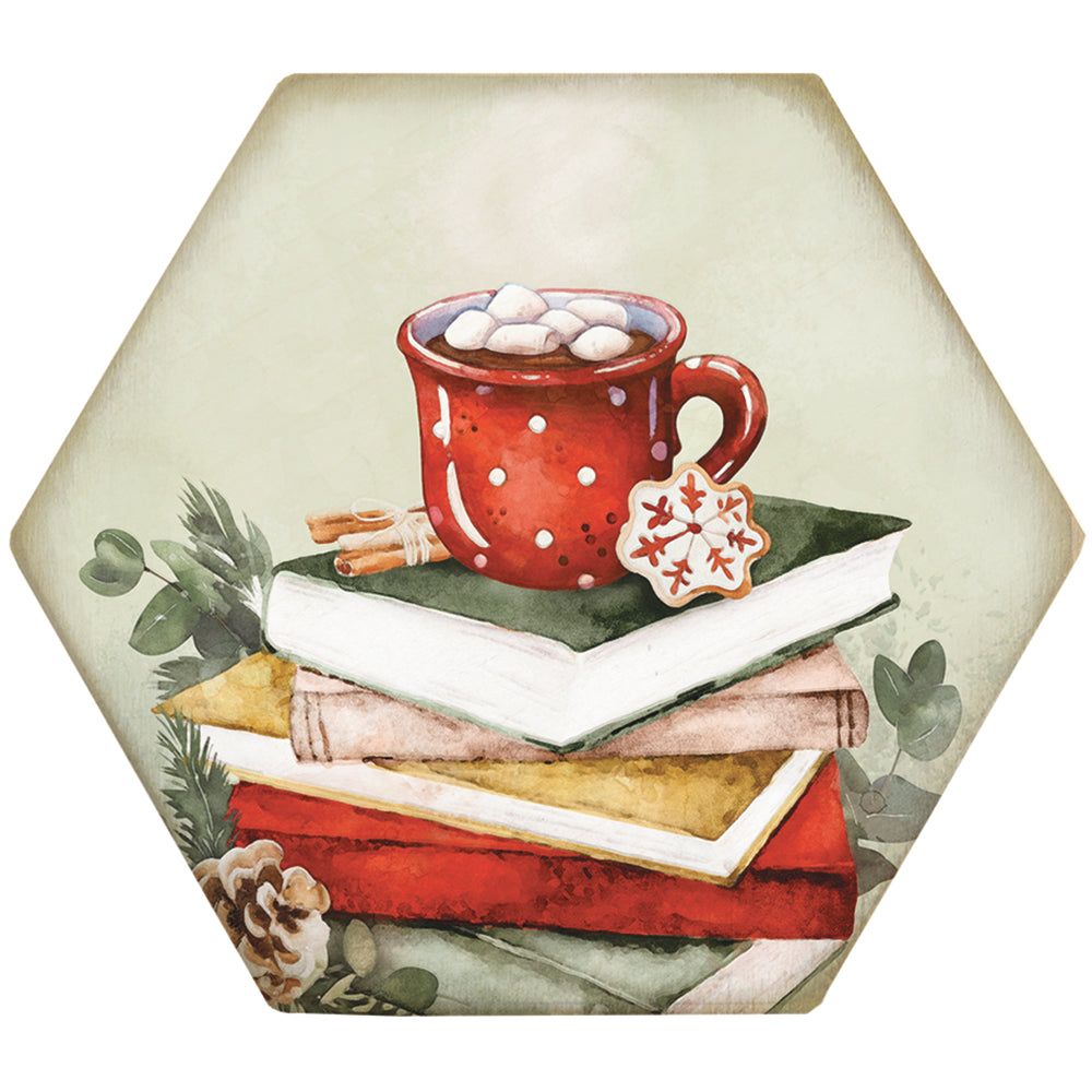Christmas Books Mug