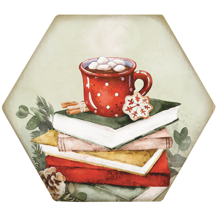 Christmas Books Mug
