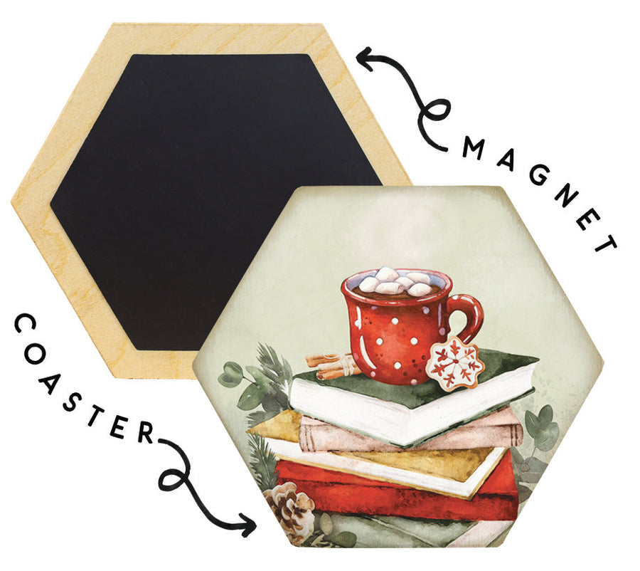 Christmas Books Mug