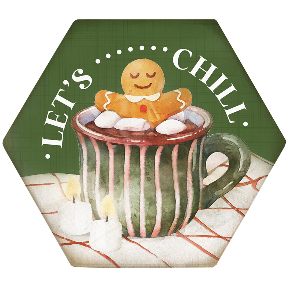 Let's Chill Gingerbread