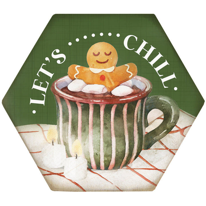 Let's Chill Gingerbread