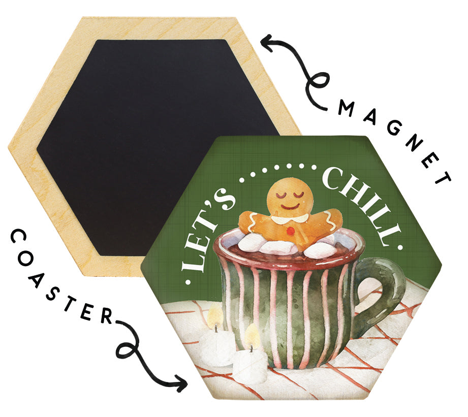 Let's Chill Gingerbread
