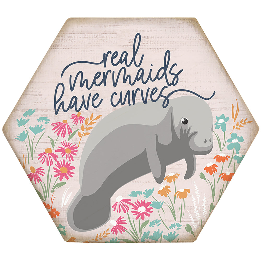 Mermaids Curves Manatee