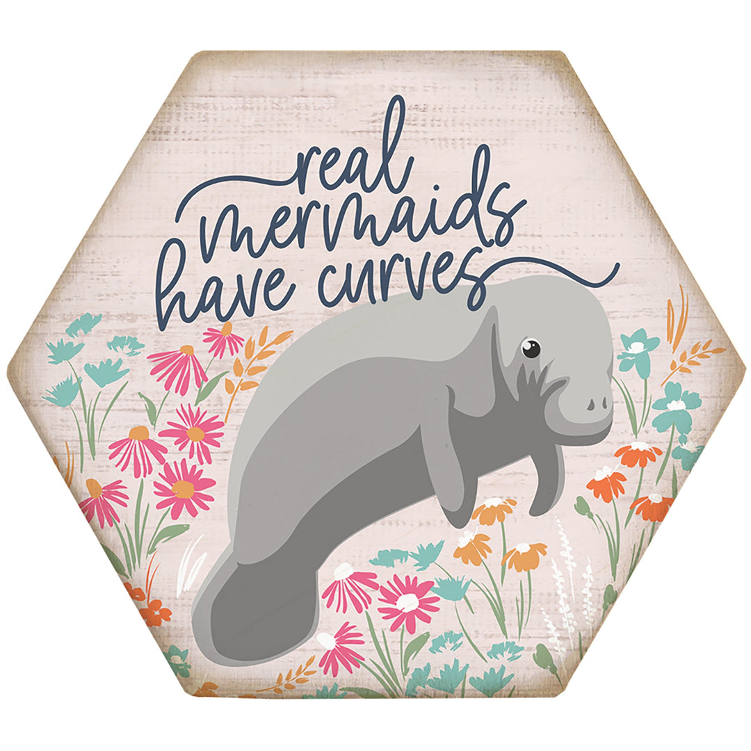 Mermaids Curves Manatee
