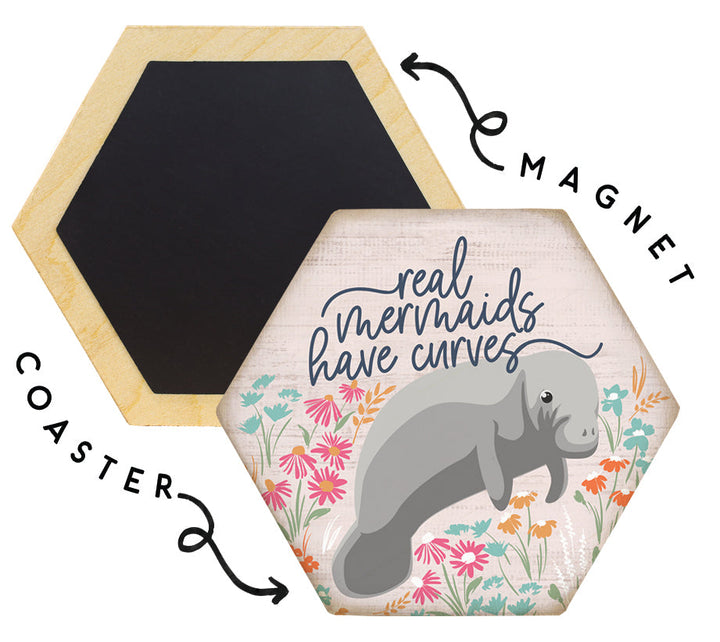 Mermaids Curves Manatee