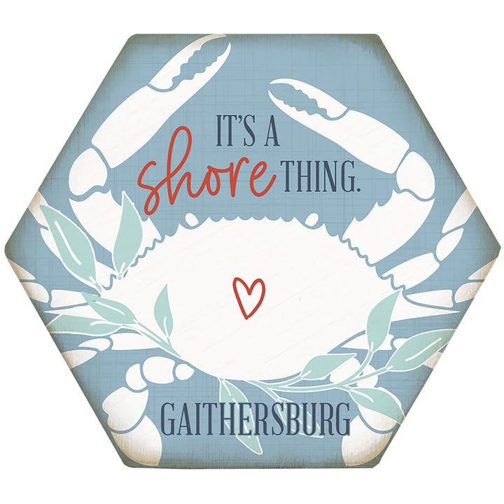 Shore Thing Crab LOC