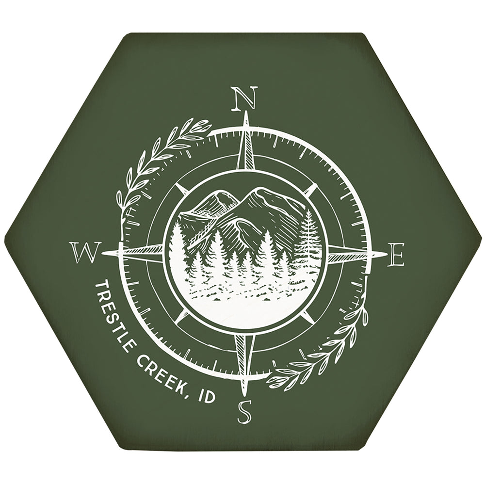 Mountain Compass Green LOC