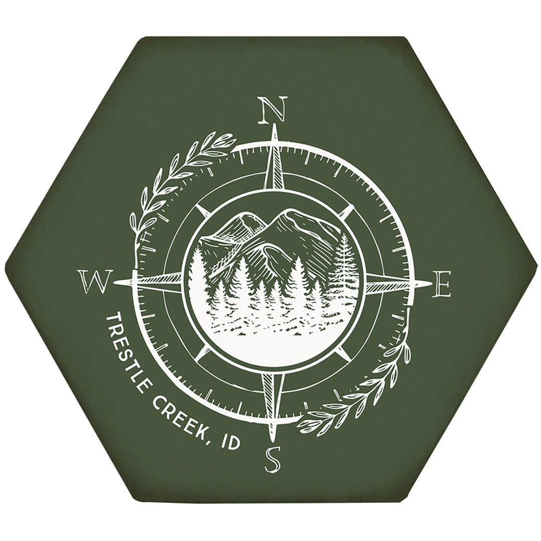 Mountain Compass Green LOC