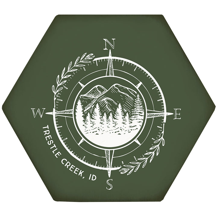 Mountain Compass Green LOC