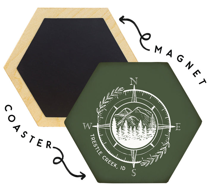 Mountain Compass Green LOC