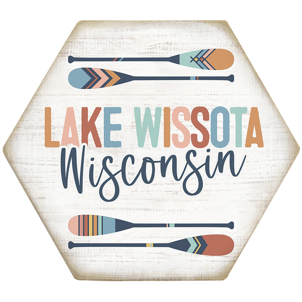 Colorful City Paddles LOC