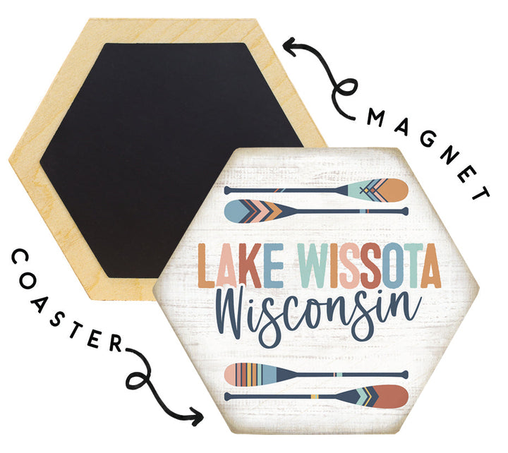 Colorful City Paddles LOC