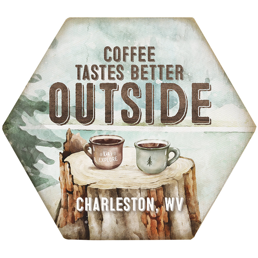 Coffee Better Outside LOC