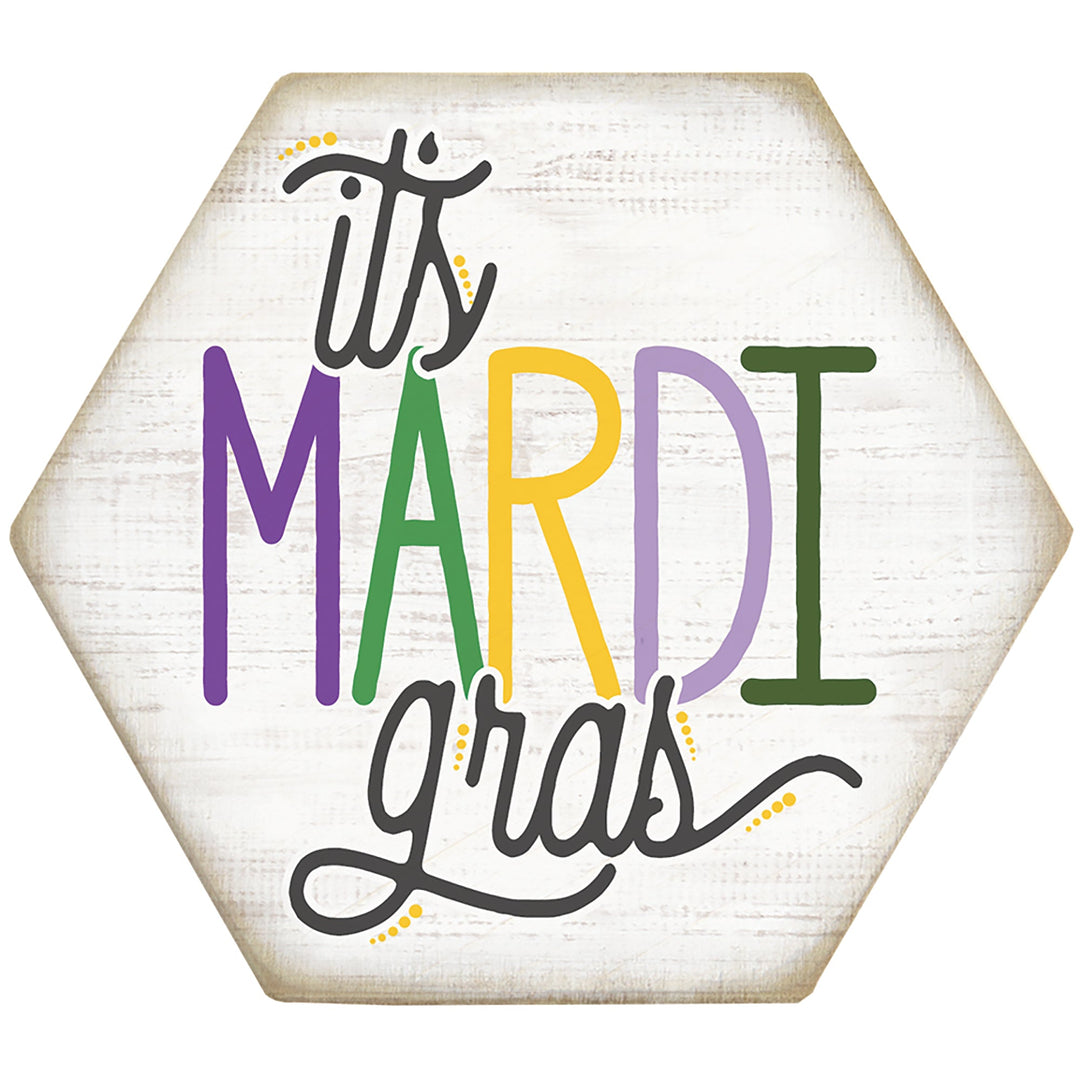 It's Mardi Gras
