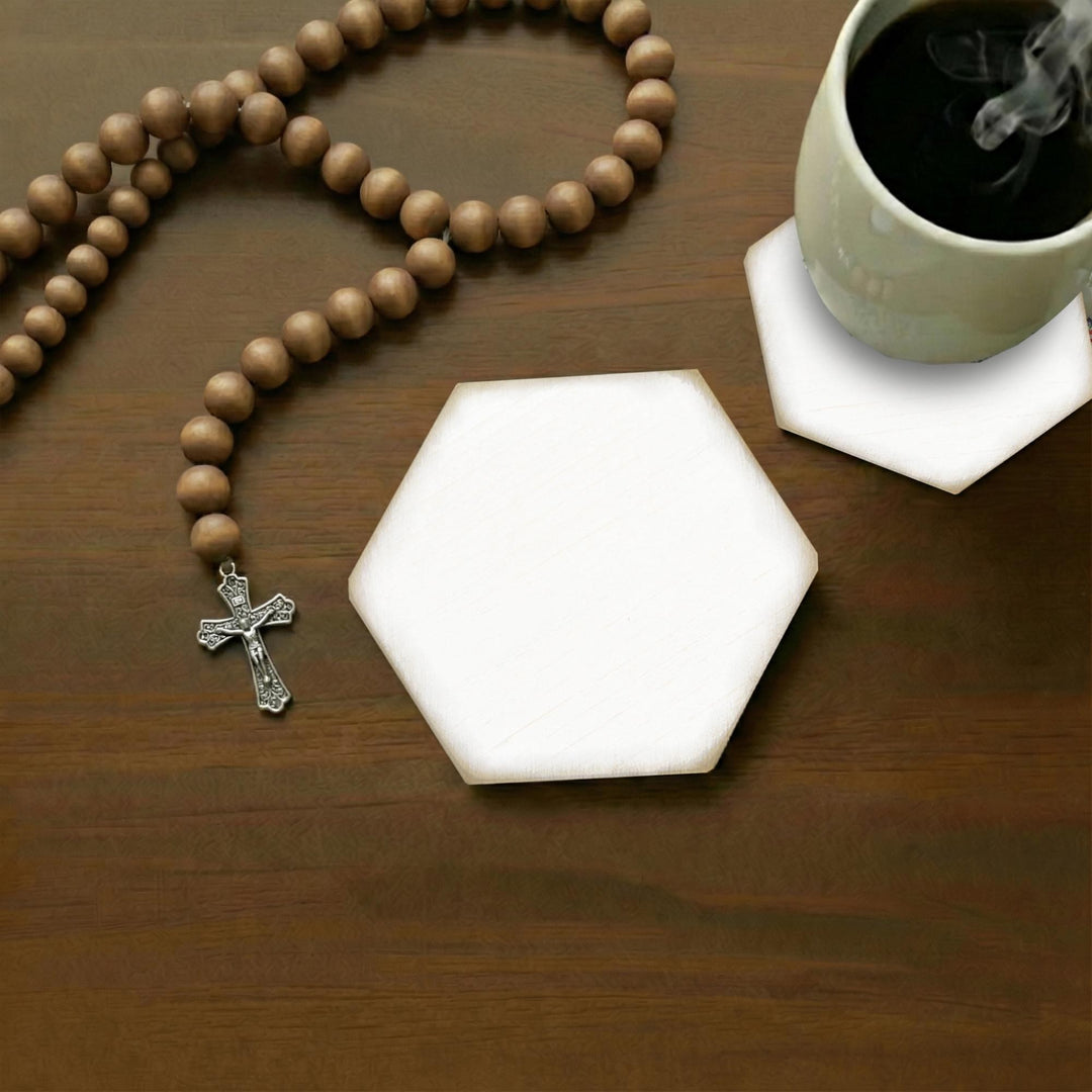 Magnetic Honeycomb Coaster Custom