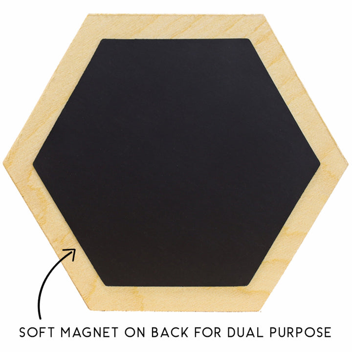 Magnetic Honeycomb Coaster Custom