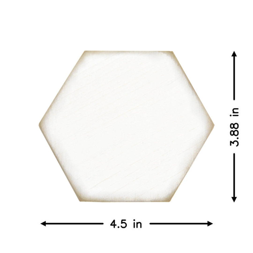 Magnetic Honeycomb Coaster Custom