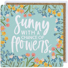 Sunny With Flowers