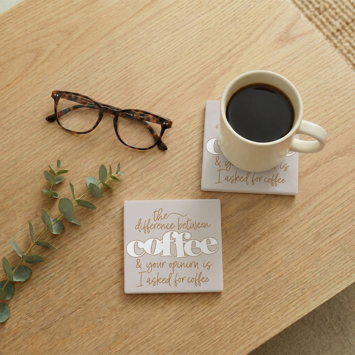 Difference Coffee Opinion