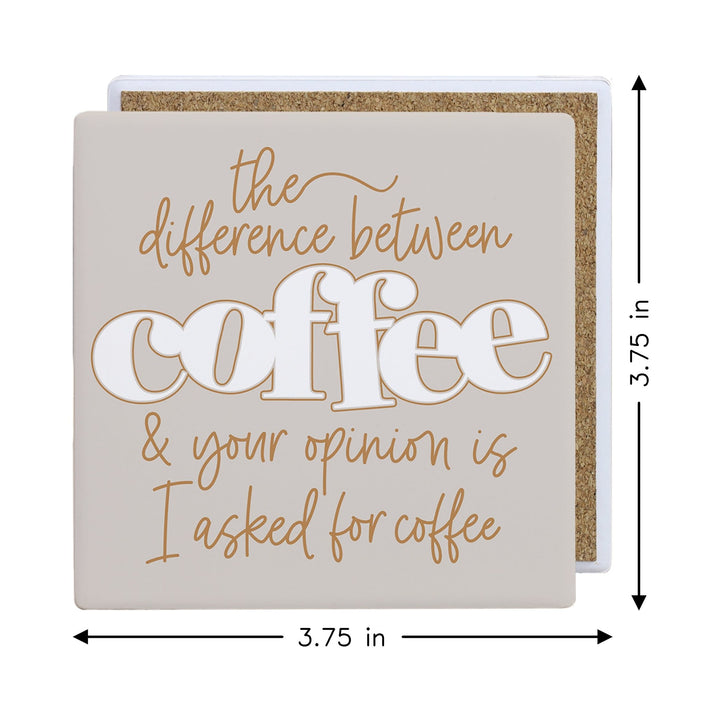Difference Coffee Opinion