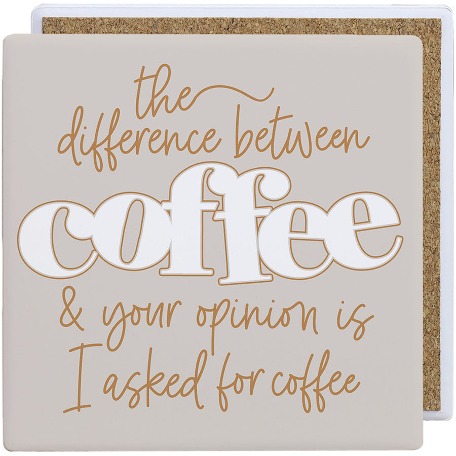 Difference Coffee Opinion