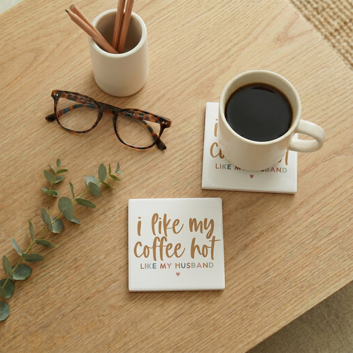 Coffee Hot Like Husband