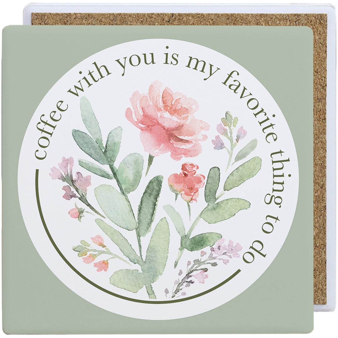 Coffee With You Flowers