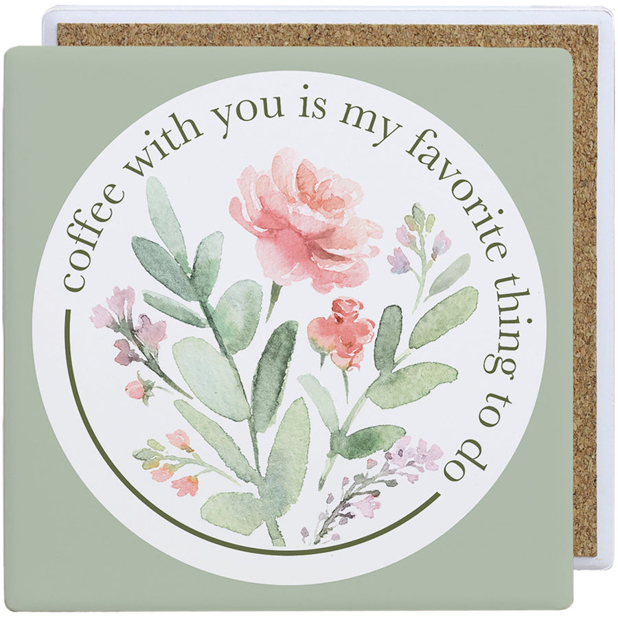 Coffee With You Flowers