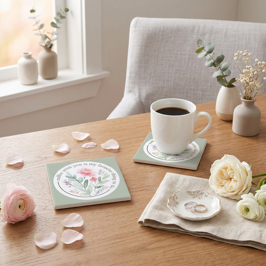 Coffee With You Flowers