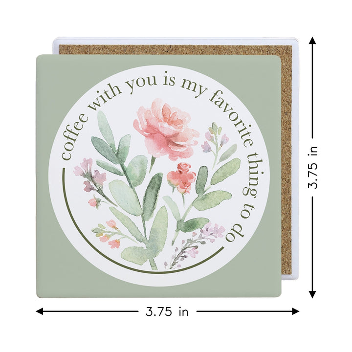 Coffee With You Flowers