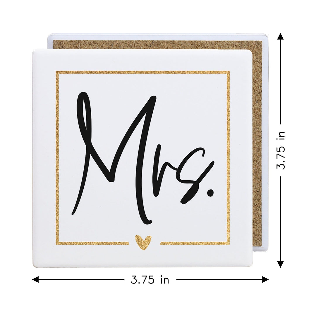 Mrs. Gold Heart