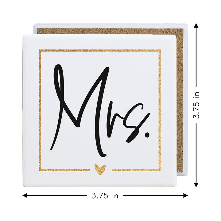 Mrs. Gold Heart
