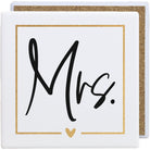 Mrs. Gold Heart