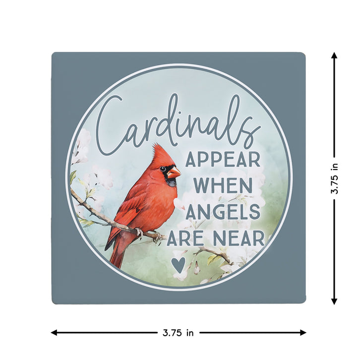 Cardinals Appear Blue