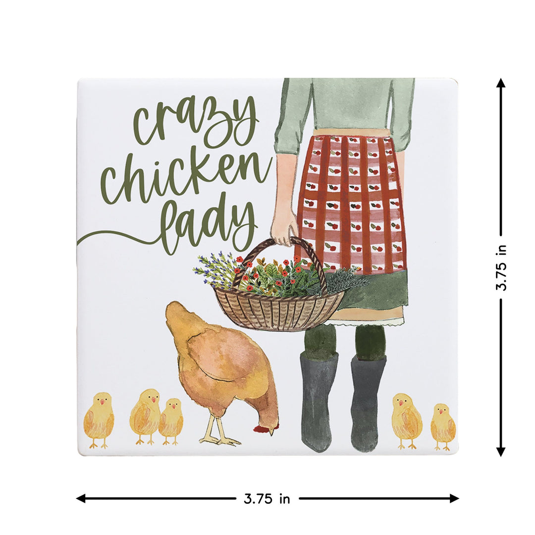 Crazy Chicken Lady