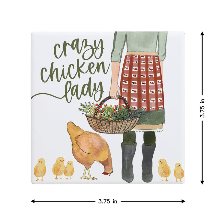 Crazy Chicken Lady
