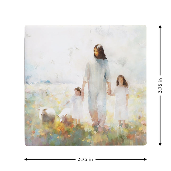 Jesus Children Art