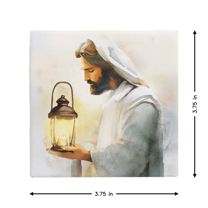 Jesus Light Lamp